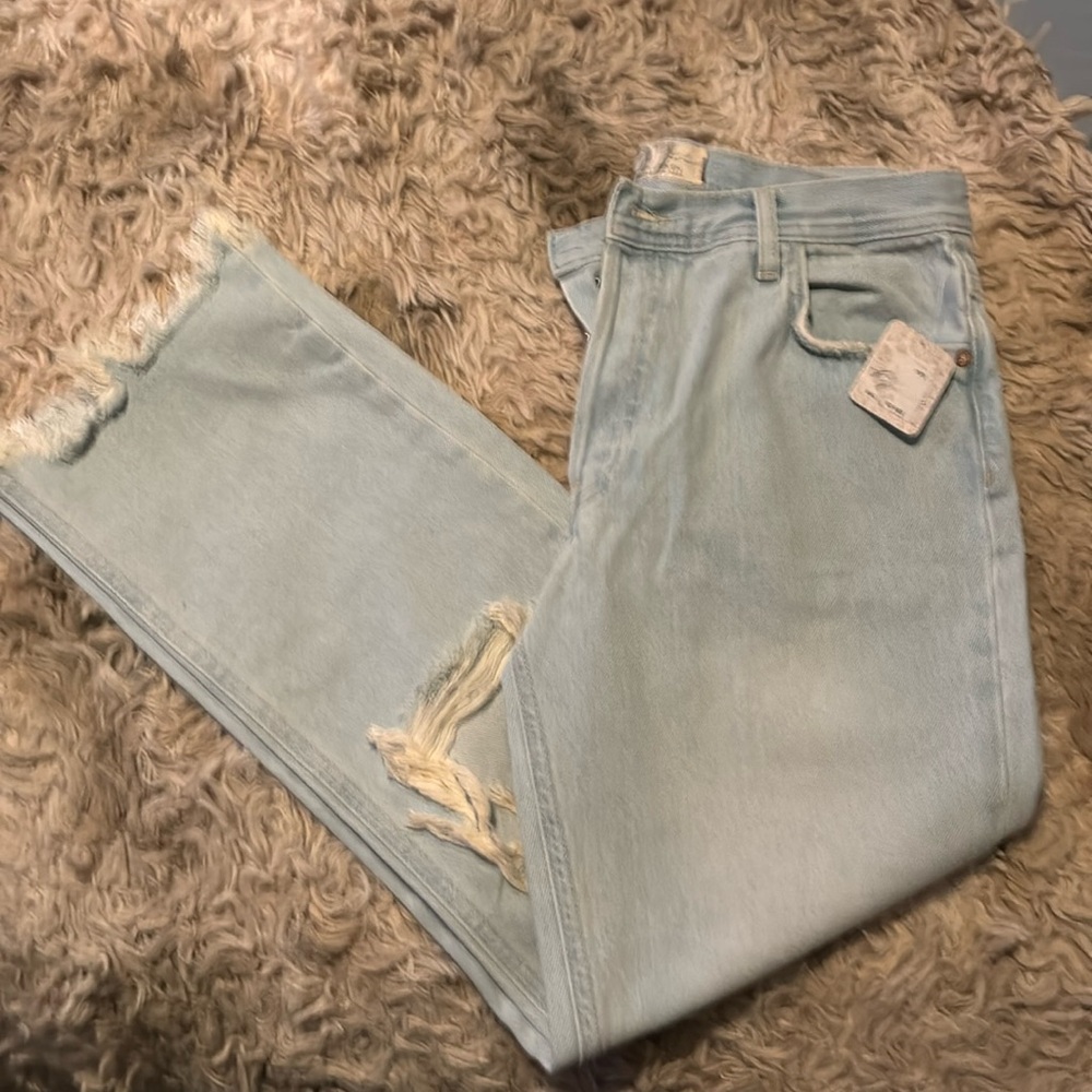 Free People jeans